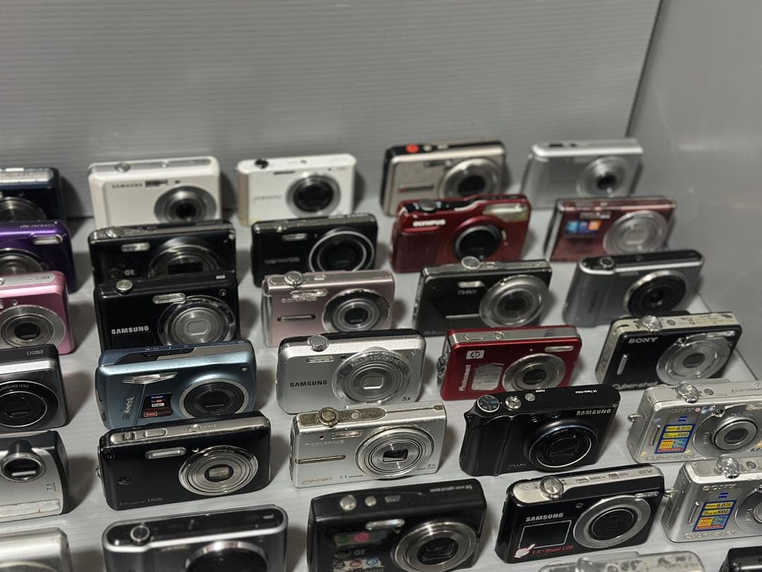 100台 デジタルカメラ まとめ 《ジャンク》② - メルカリ