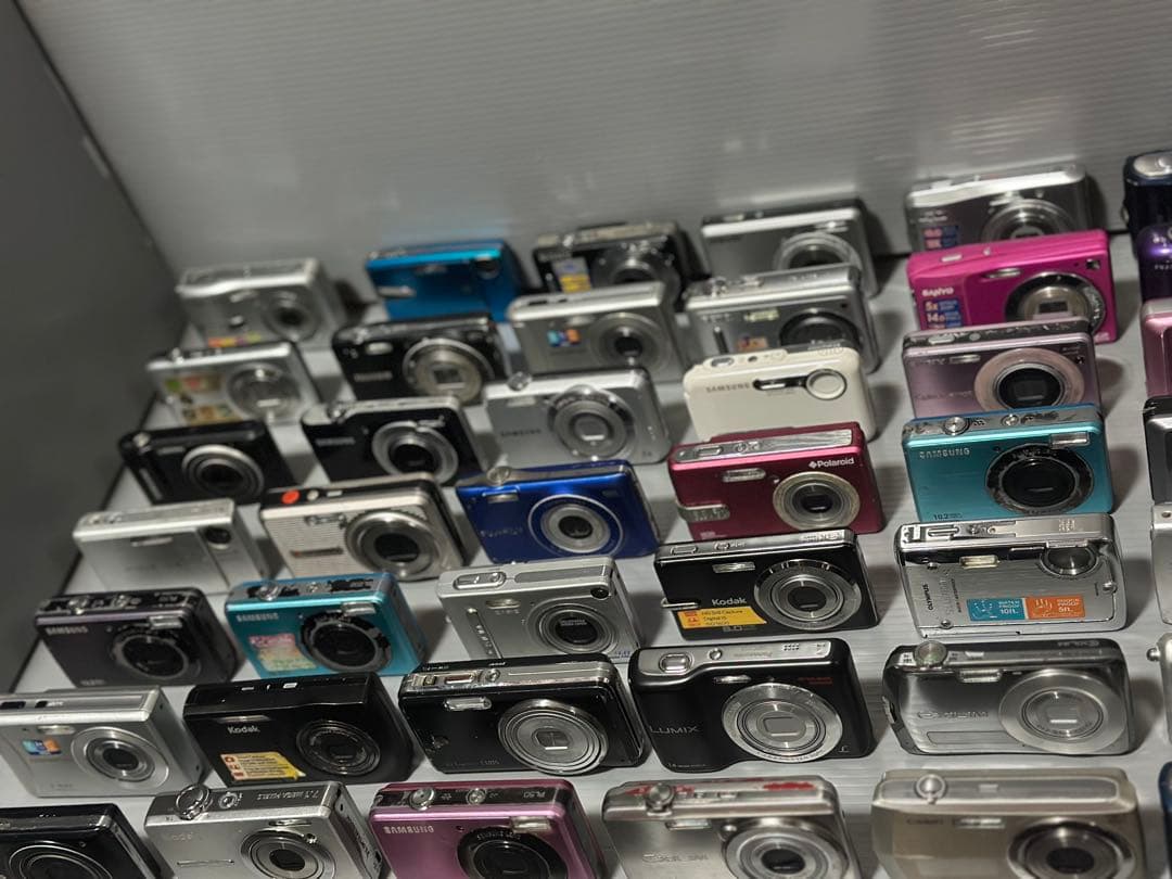 100台 デジタルカメラ まとめ 《ジャンク》② - メルカリ