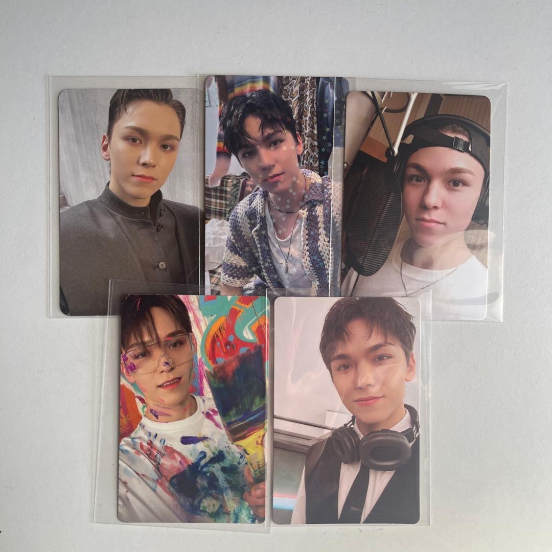 SEVENTEEN バーノン トレカセット - メルカリ