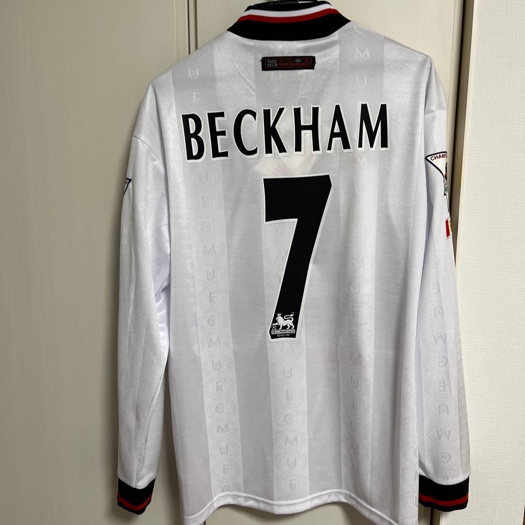 beckhamベッカム9899マンチェスターユナイテッド ユニフォーム Mサイズ