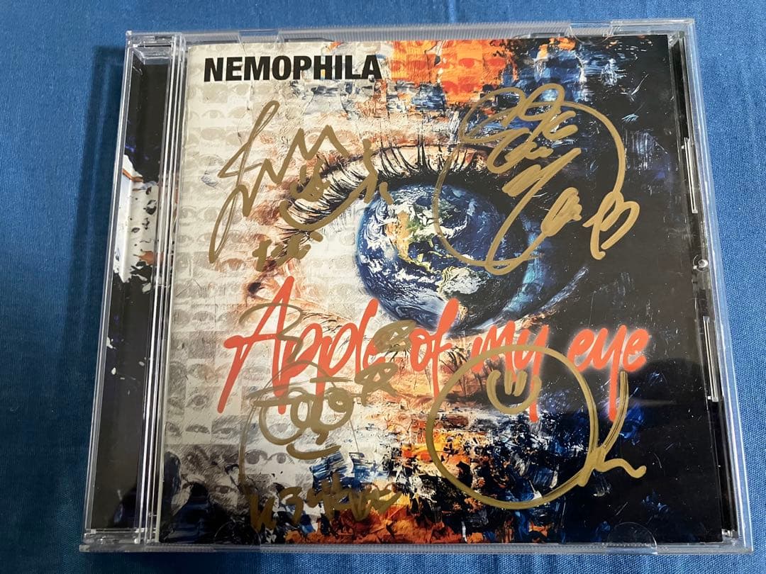 【直筆サイン入】NEMOPHILA Apple of my eye(通常版) Apple of my eye」【通常盤】 | NEMOPHILA SHOP