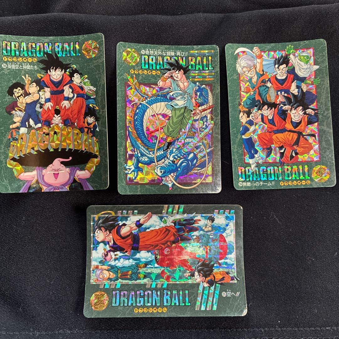 ドラゴンボールカードダス　ビジュアルアドベンチャー セット ドラゴンボール 3月発売 予約 ビジュアルアドベンチャー プレミアム