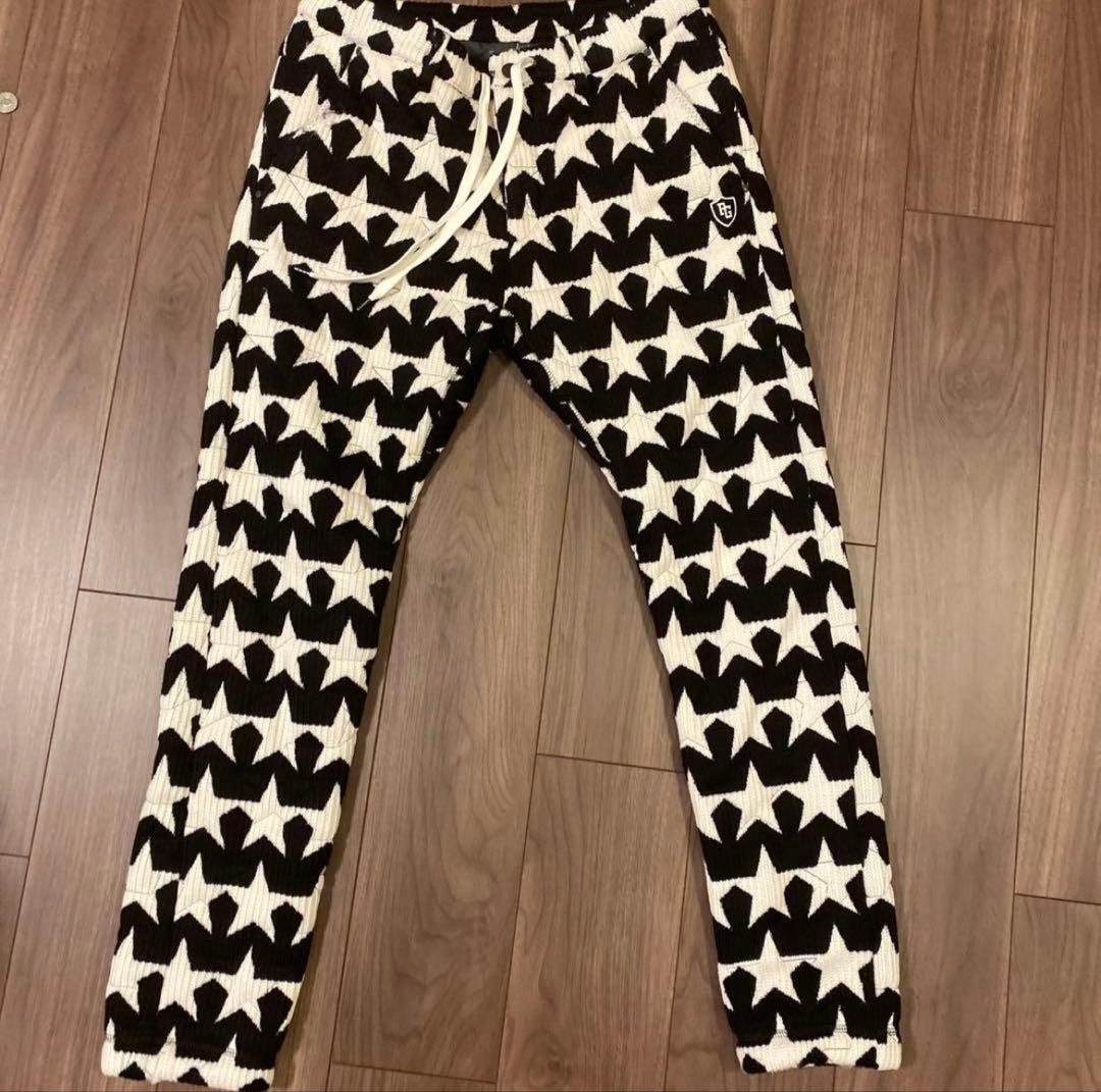 パーリーゲイツ　中綿ニットパンツ NyストレッチBIGリップストップ中綿パンツ | PEARLY GATES（パーリー