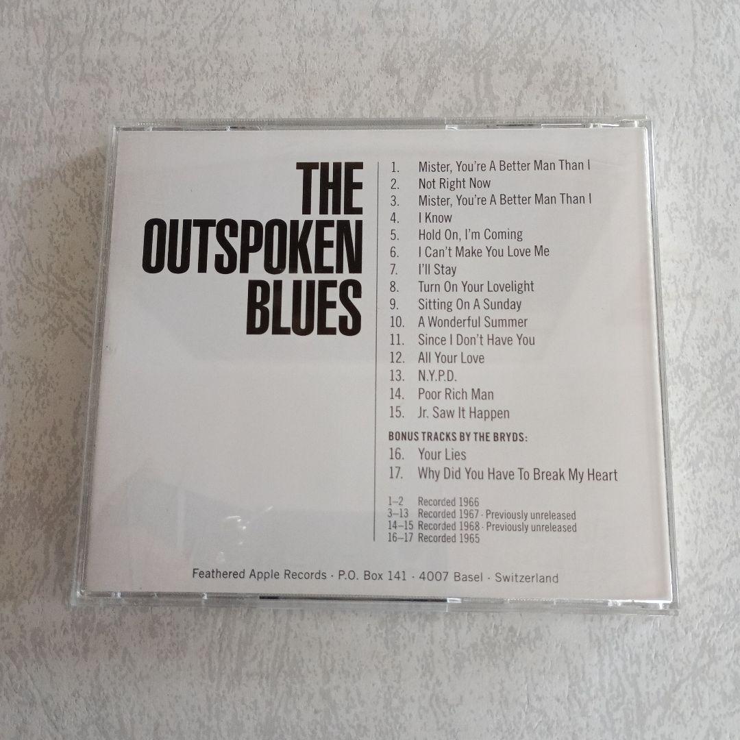 THE OUTSPOKEN BLUES 廃盤 ガレージパンク