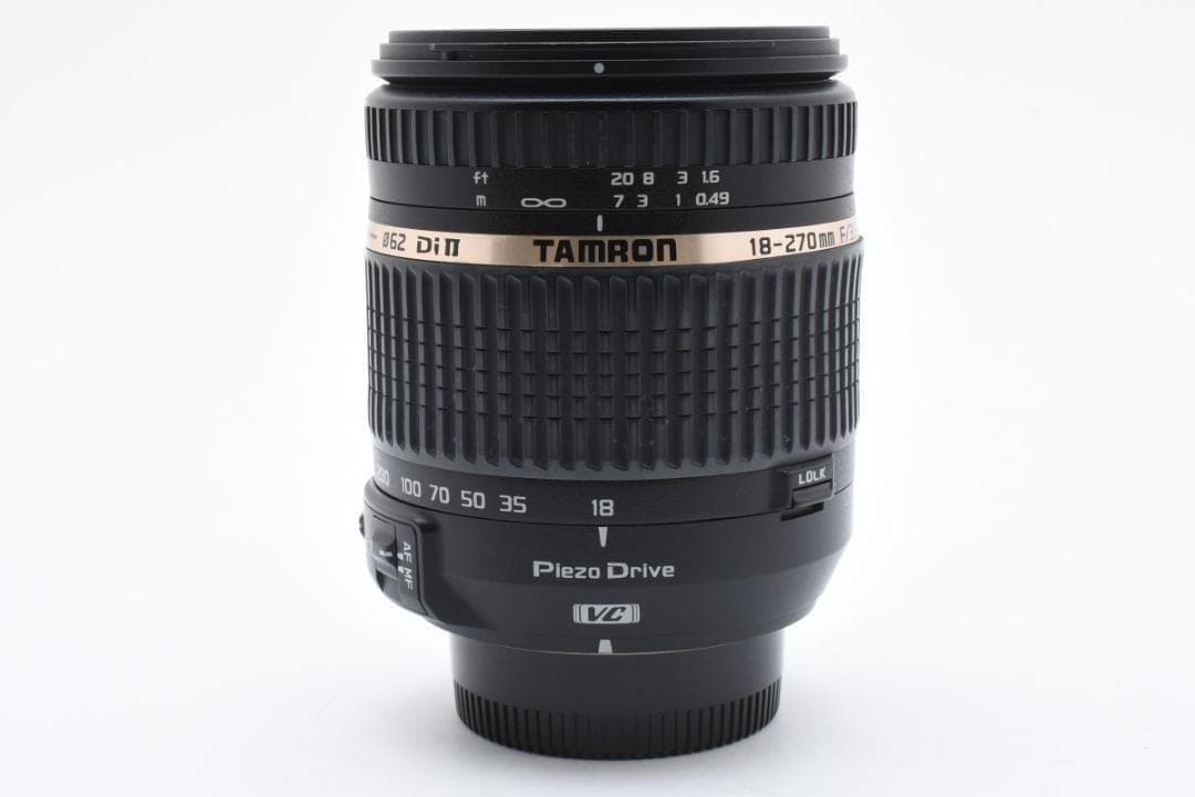 タムロン TAMRON 18-270mm F3.5-6.3 ニコン Nikon