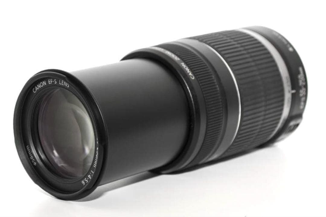 ショット数少✨Canon EOS Kiss X5 ダブルズームキット スマホ転送