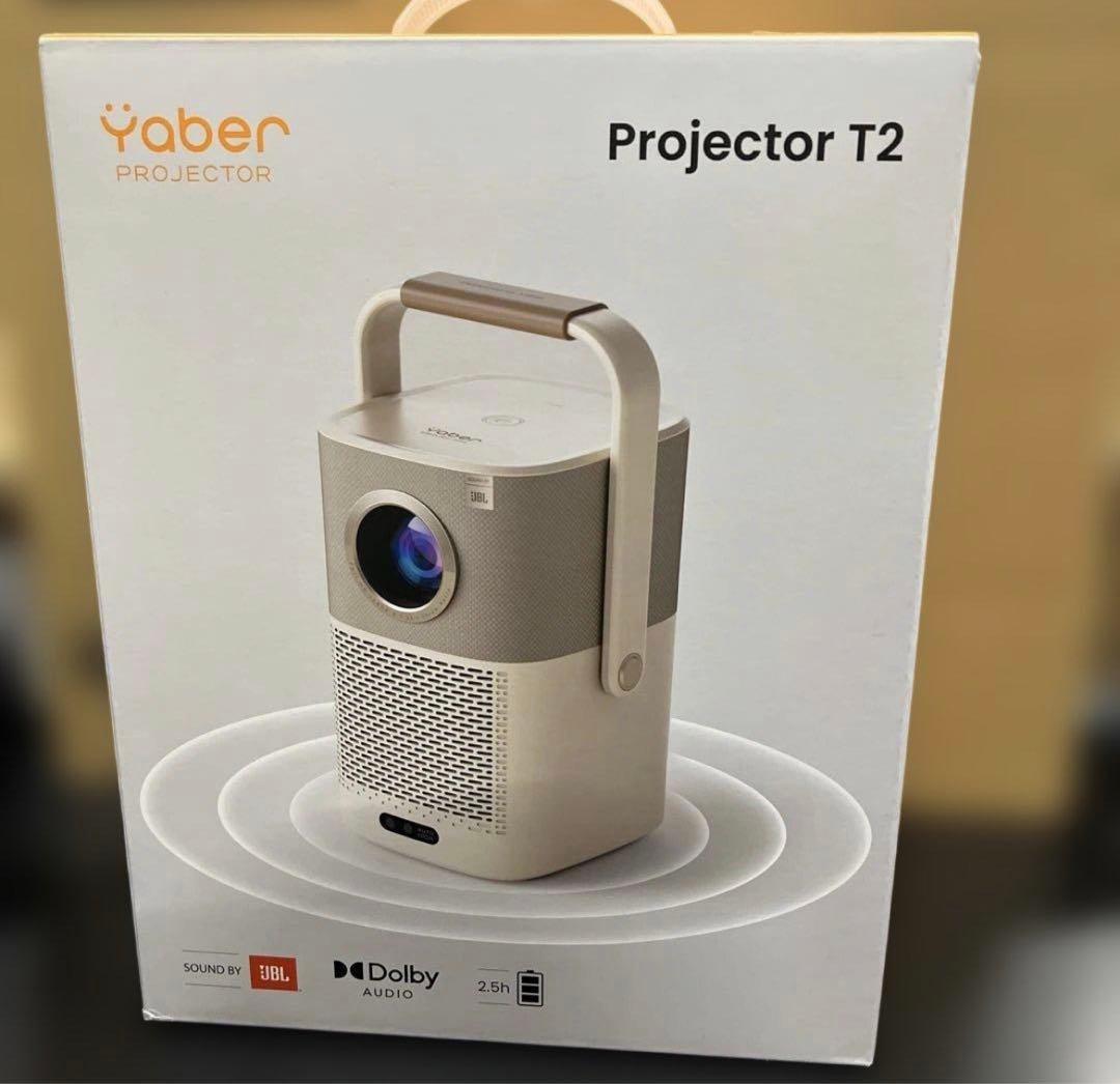 プロジェクター Yaber Projector T2 Yaber T2/T2Plus Outdoor Portable Projector
