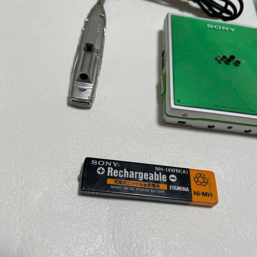 SONY ソニー MDウォークマン MZ-E620 MDプレイヤー - メルカリ