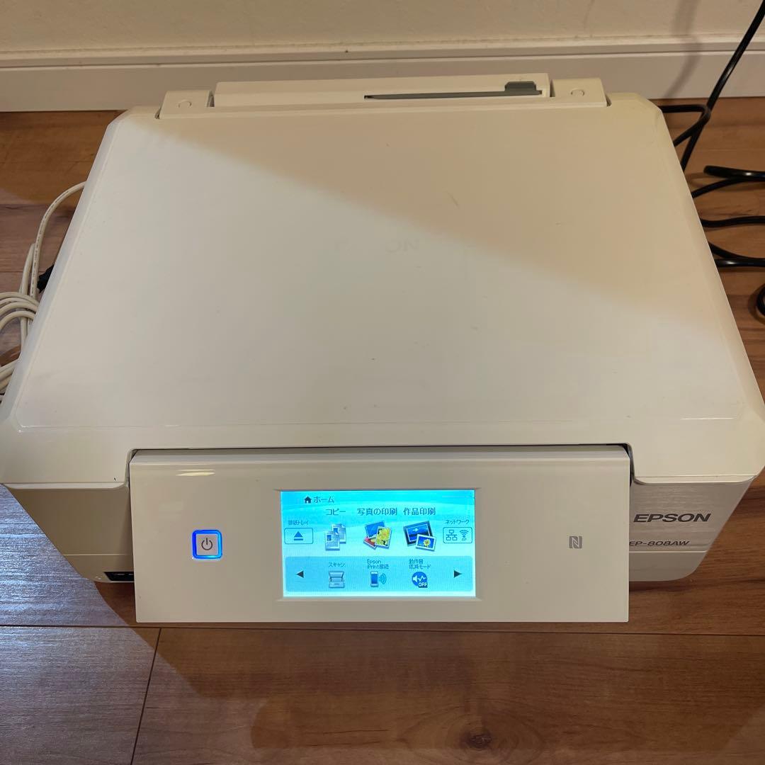 EPSON プリンター EP-808AW ジャンク 2026年最新】epson ep-808awジャンク品の人気アイテム - メルカリ