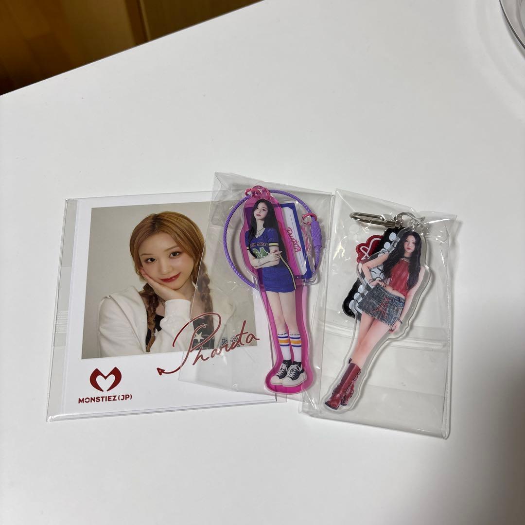 BABYMONSTER パリタ セット アクキー トレカ セット - メルカリ