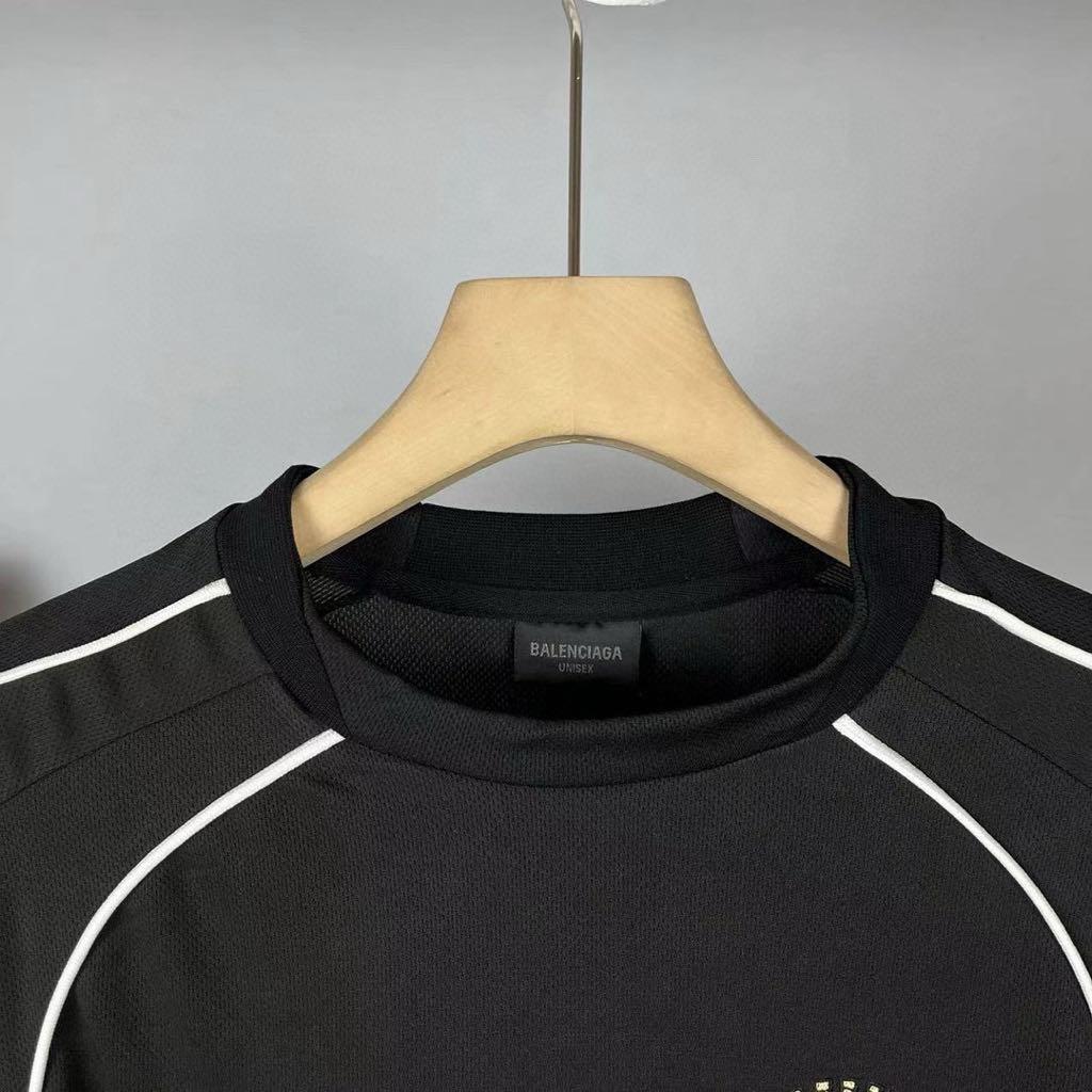 Balenciaga 黒 Tシャツ PARIS 10 M - メルカリ