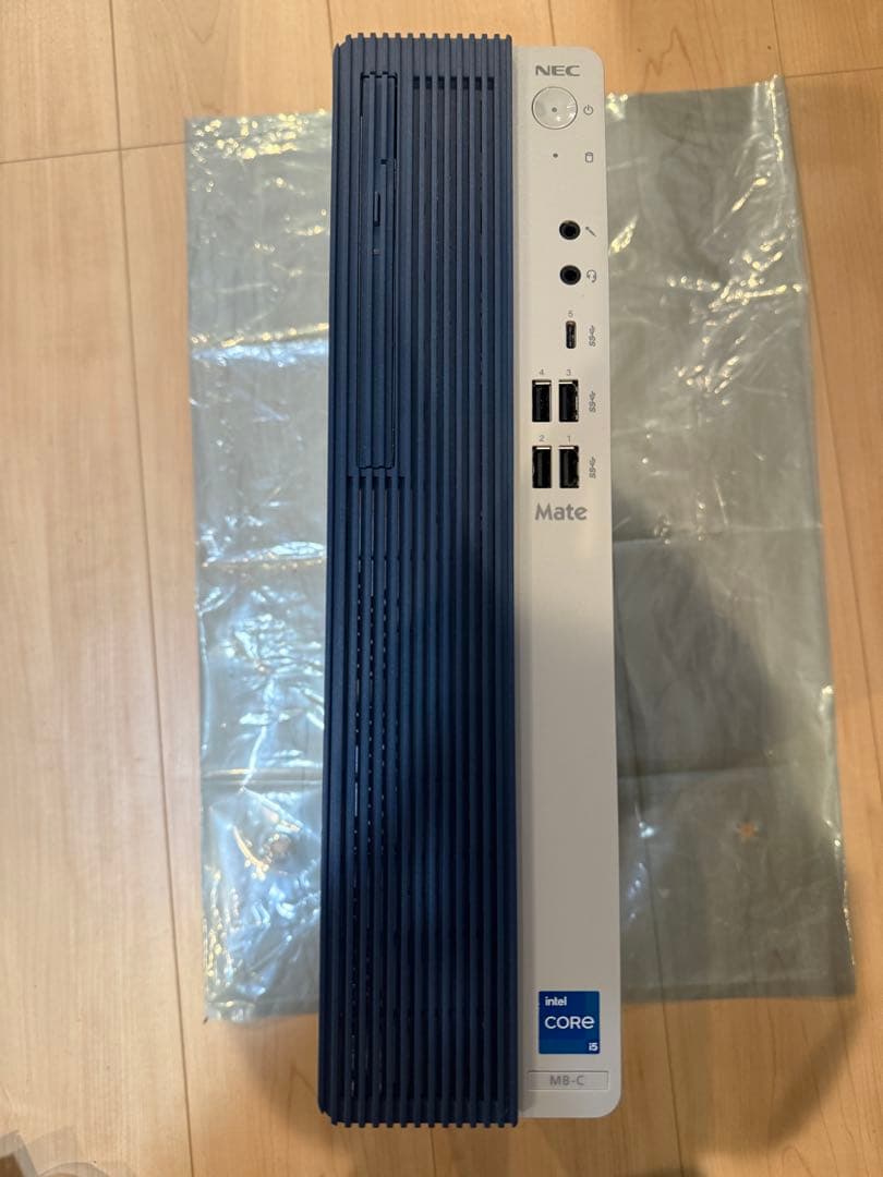 極美品良品！オフィス2024 NEC Mate MKM46B-C WIN11 - メルカリ