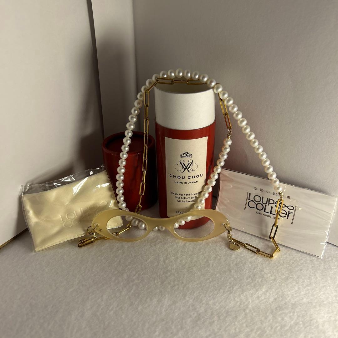 新品☆ルーペコリエ ルーペ ネックレス - メルカリ