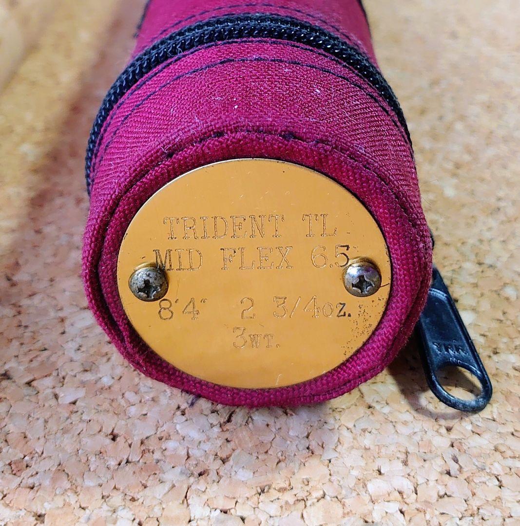 Orvis Trident TL 843 Mid Flex 6.5 - メルカリ