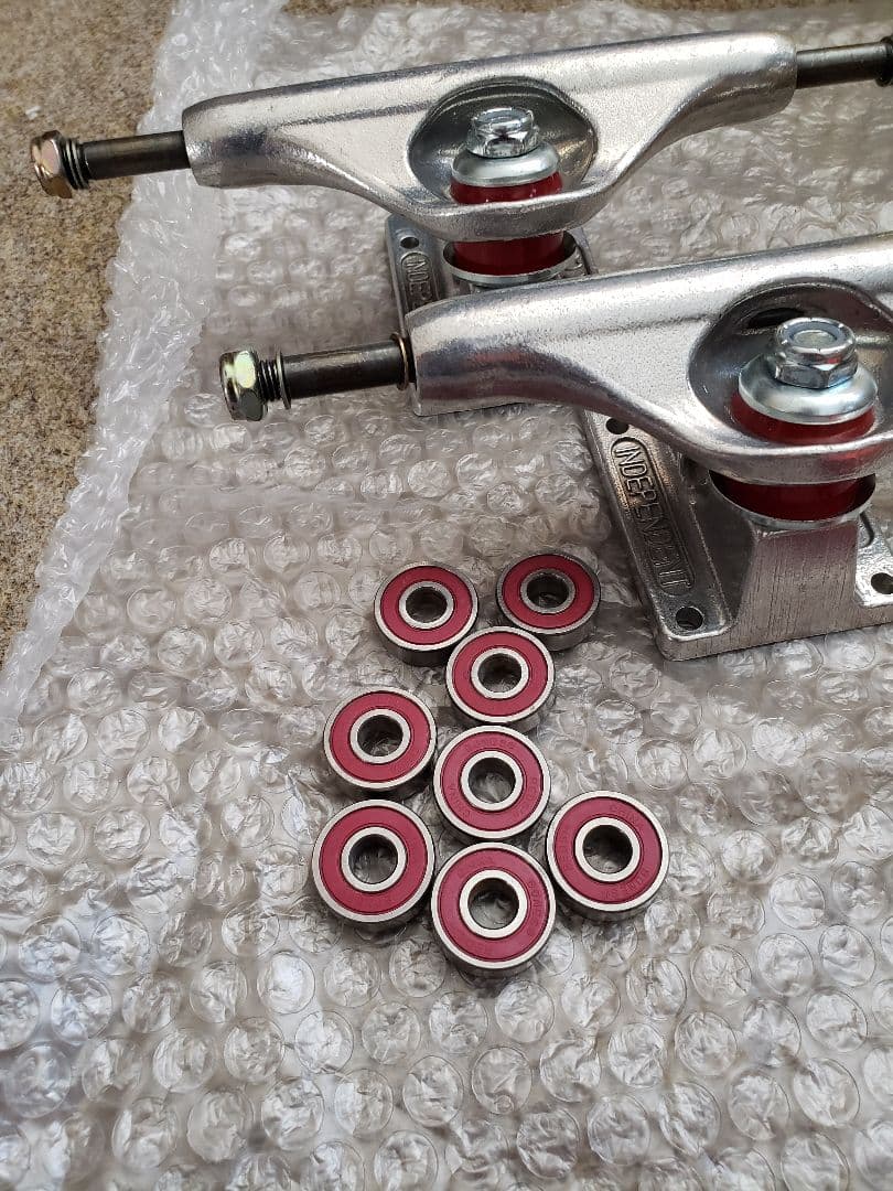 EVISEN さぁ、行こうかセット インディー スケボー コンプリート