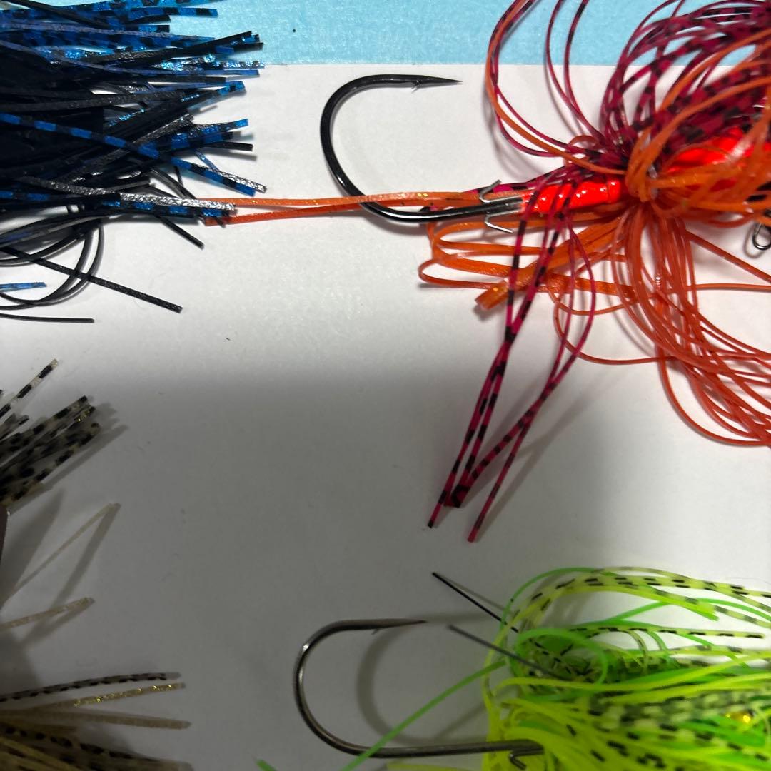 バス釣り引退セット、No．7ジャッカル、イッセイ、など - メルカリ