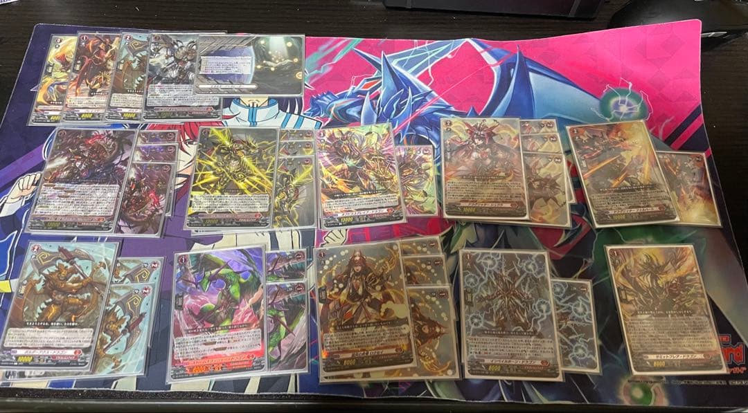 ヴァンガード　ヴァルガ•ドラグレス　デッキ 其の刃、天下無双の如し ｜ 「カードファイト!! ヴァンガード」 TCG