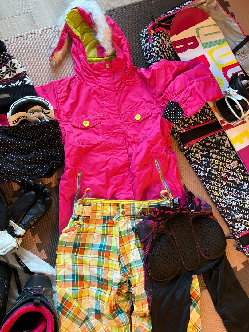 スノーボードウェアセット（ジャケット・パンツ・帽子・ゴーグル） JACKFROST13 スノボウェア クラシック スノーボード ウェア 上下セット