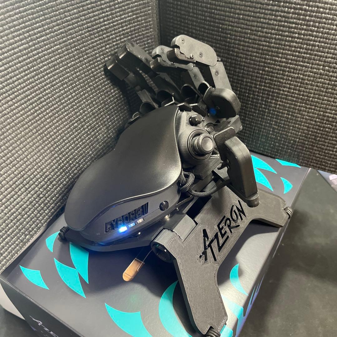 Azeron Cyborg2 ゲーミングキーパッド 左手用デバイス Amazon | Azeron Cyborg ゲーミングキーパッド - PCゲー厶用