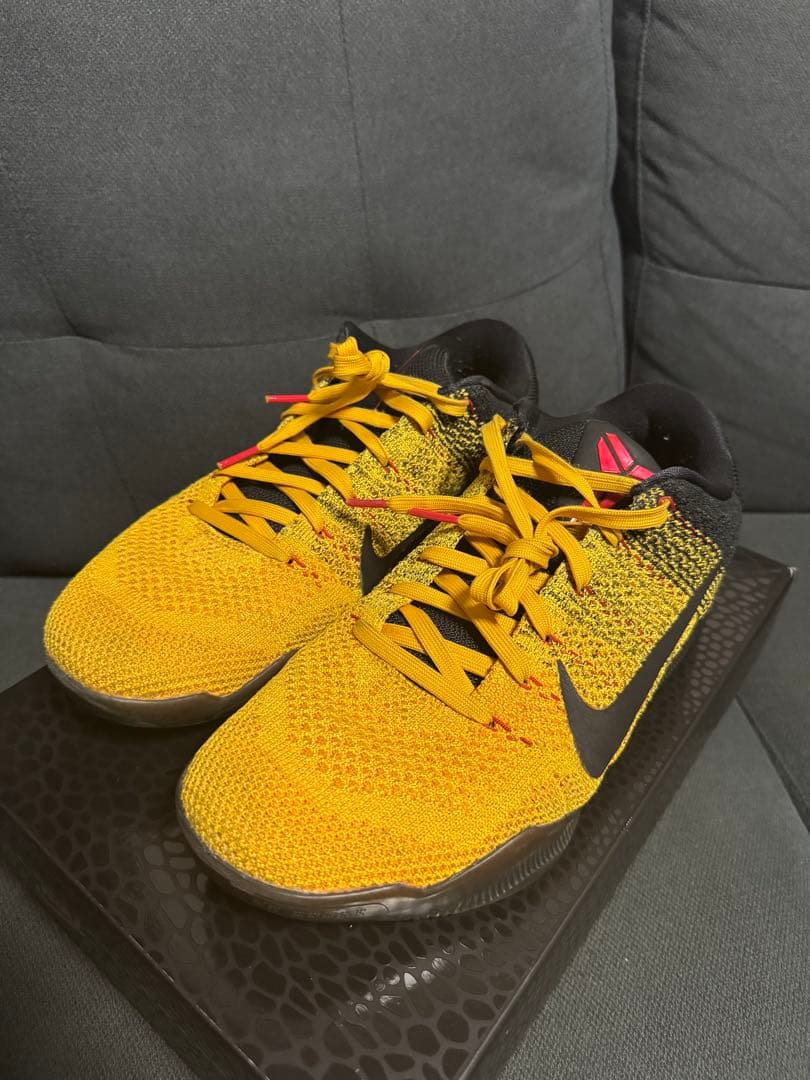 Nike Kobe11バスケットシューズ イエロー Size 11 - Nike Kobe AD NXT 360 Yellow Strike 191885392639| eBay