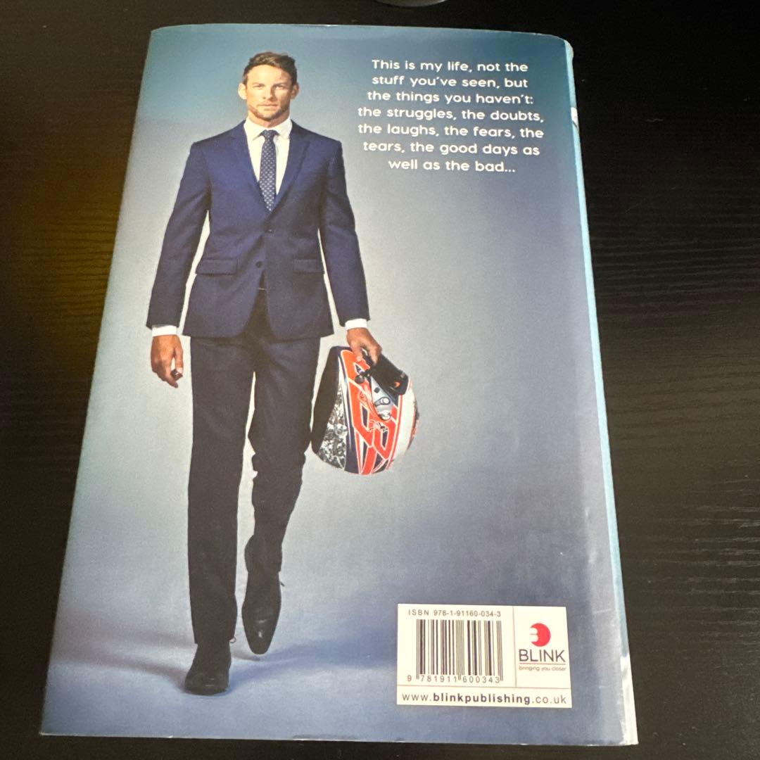 ジェンソンバトン自伝 Life to the Limit サイン入り - メルカリ