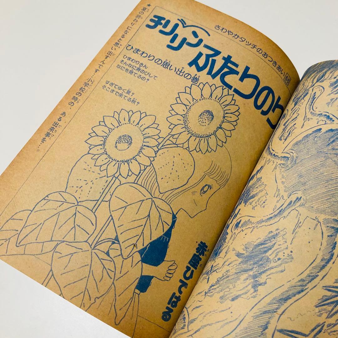 貴重✳️少女漫画『花とゆめ 1978年9月20日号/18号』忠津陽子 神坂智子