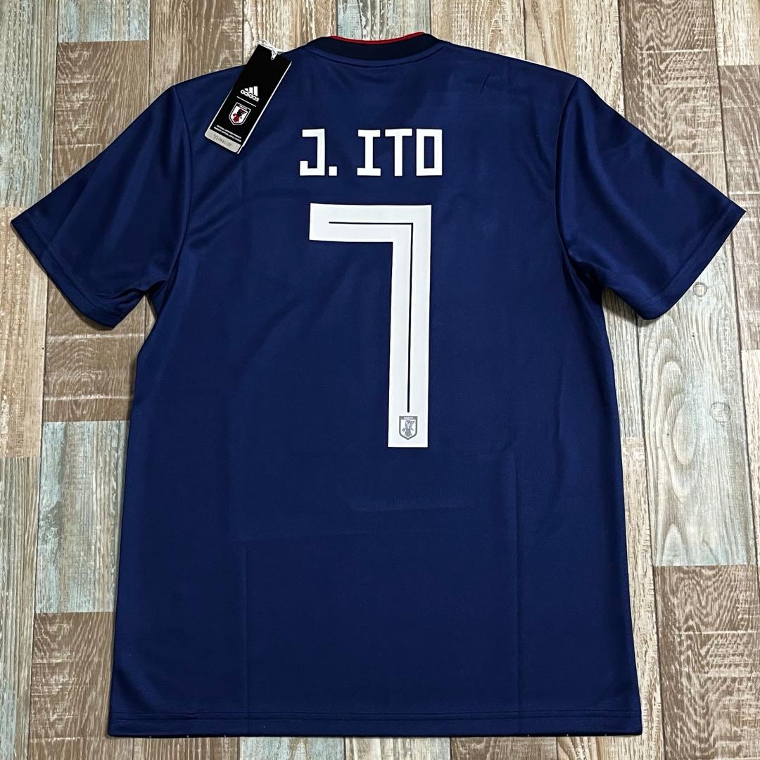 日本代表 2018 伊東純也 デビュー戦 ユニフォーム スタッドランス
