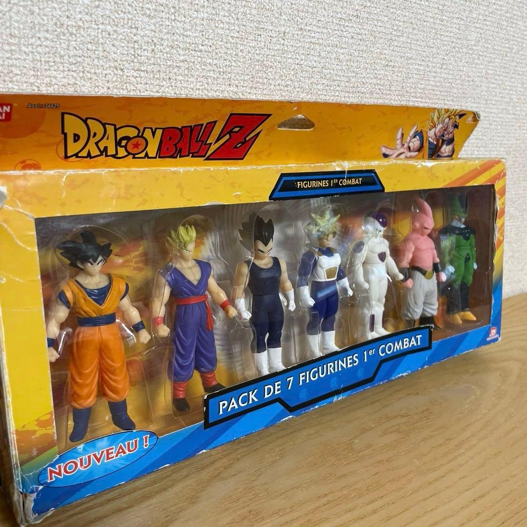 激レア】フランス限定ドラゴンボールZ NOUVEAU 欧州版 当時物 公式刻印