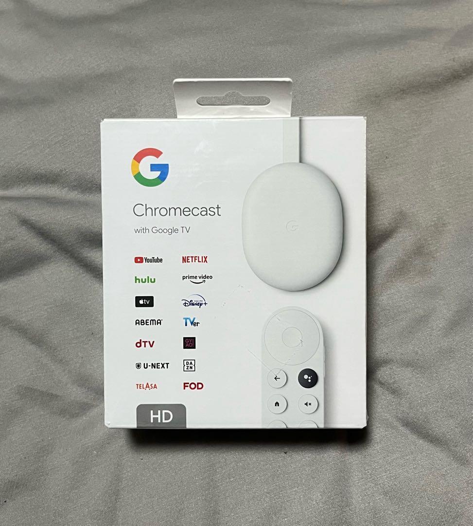 【新品】　Chromecast with Google TV (HD) Amazon.com: Google Chromecast with Google TV - Streaming