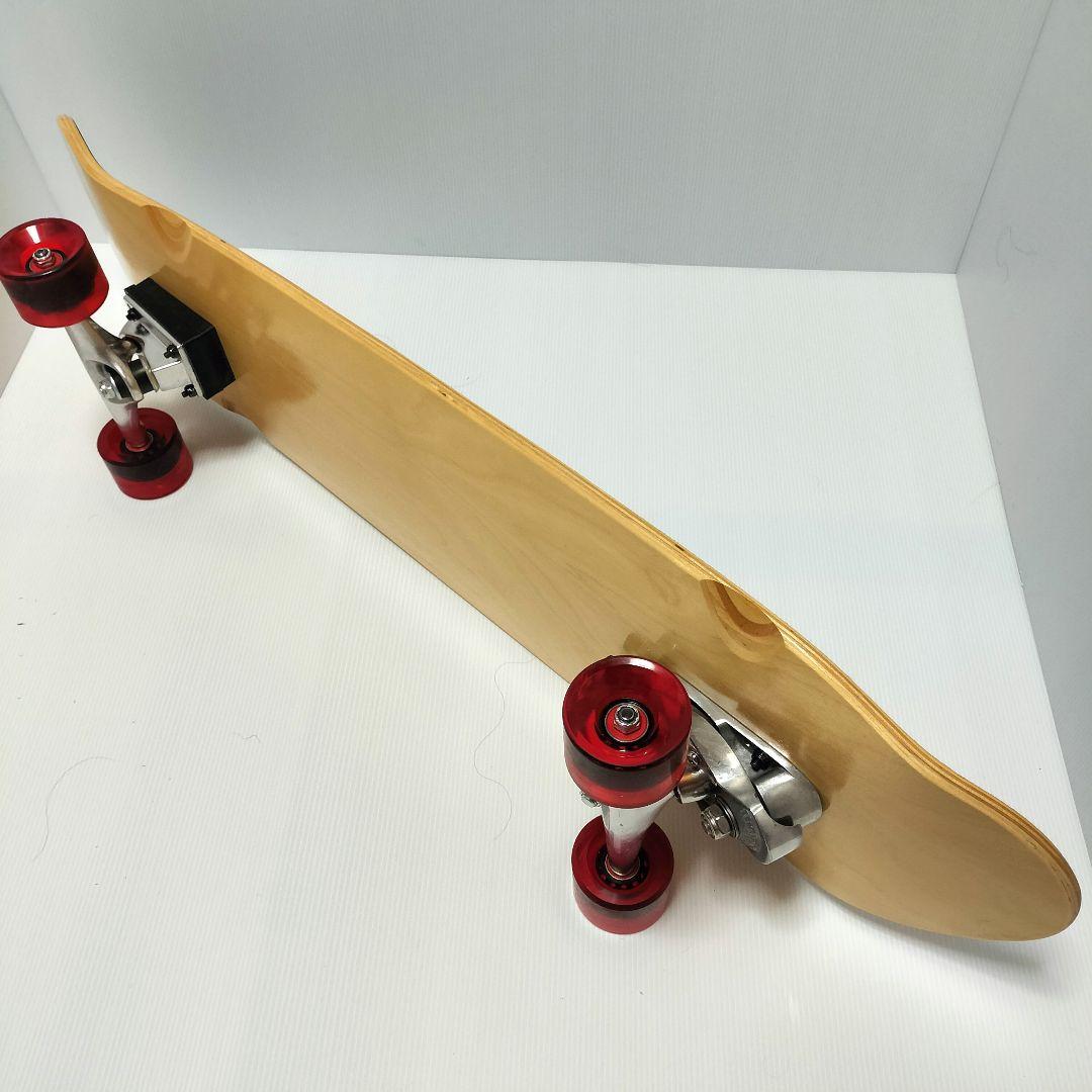 スラスター2搭載 サーフスケート 88cm 35インチ 赤ウィール - メルカリ