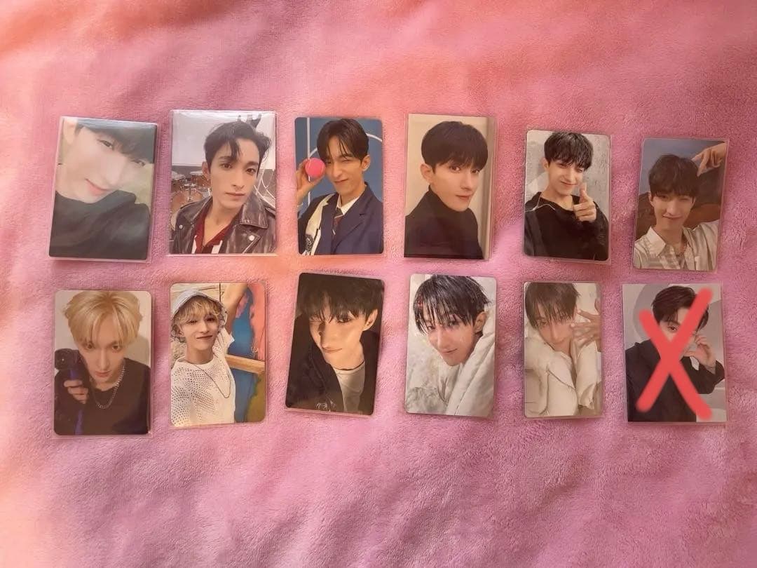 SEVENTEEN セブチ DK ドギョム トレカ - メルカリ