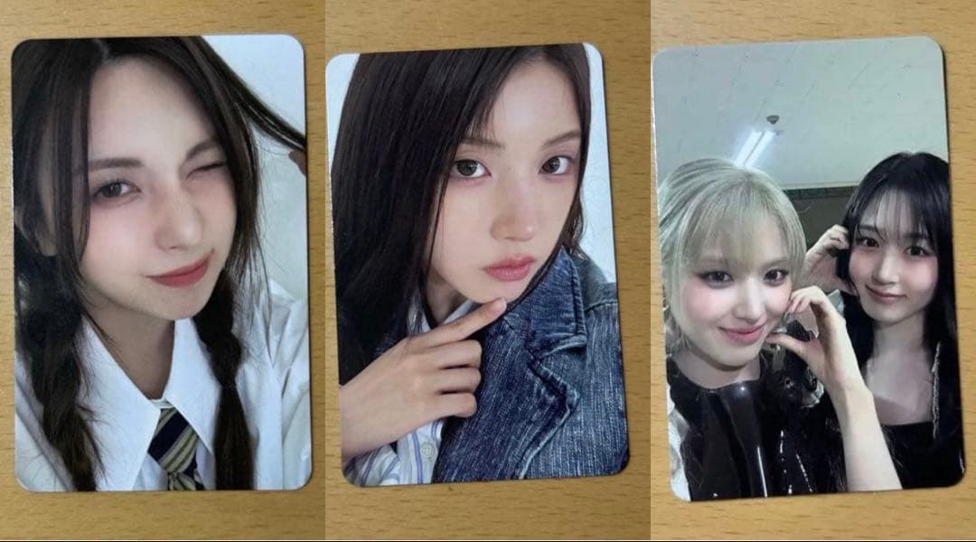 NMIXX ベイ トレカ - メルカリ