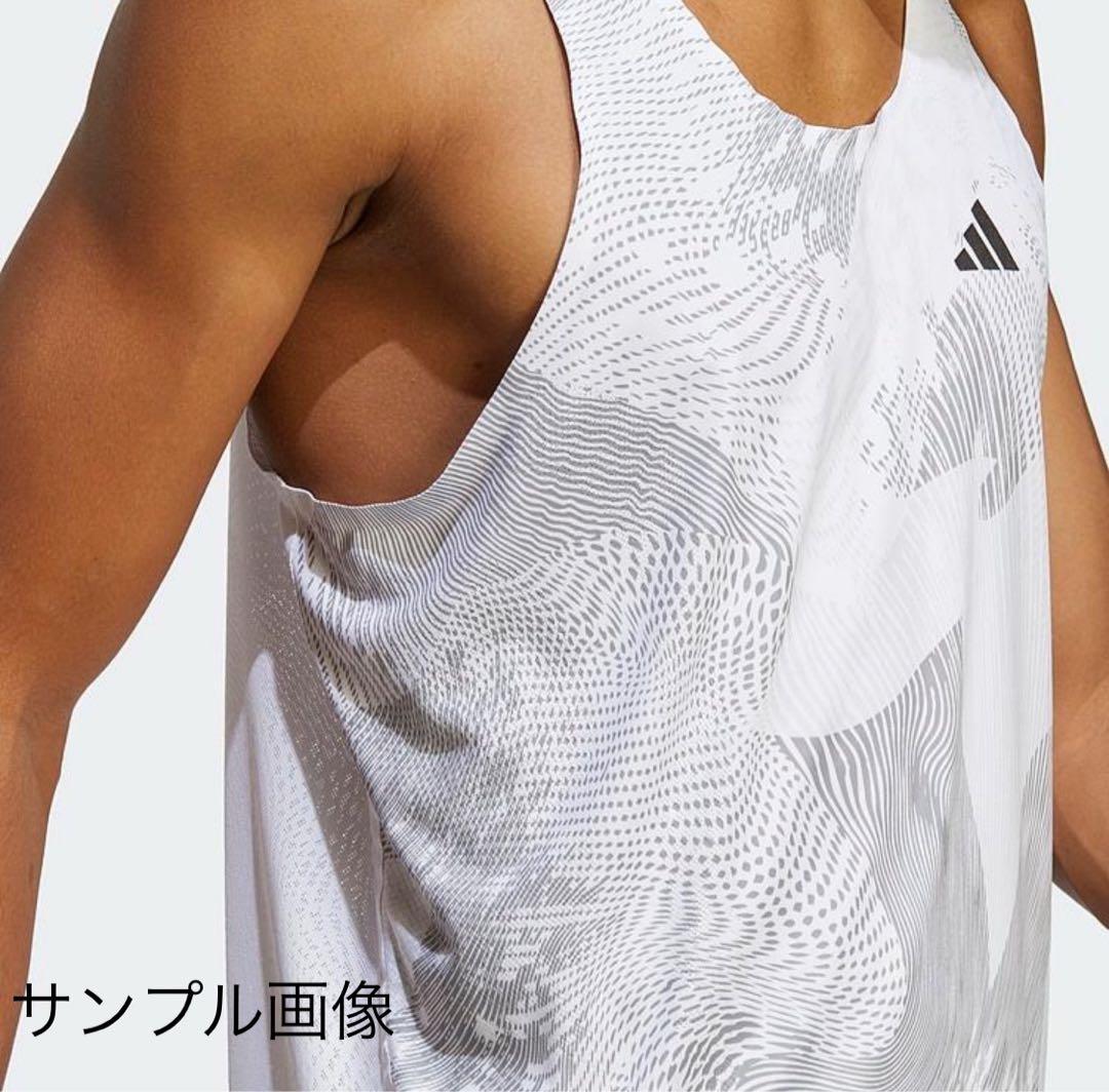 アディダス アディゼロ シングレット メンズSサイズ - メルカリ