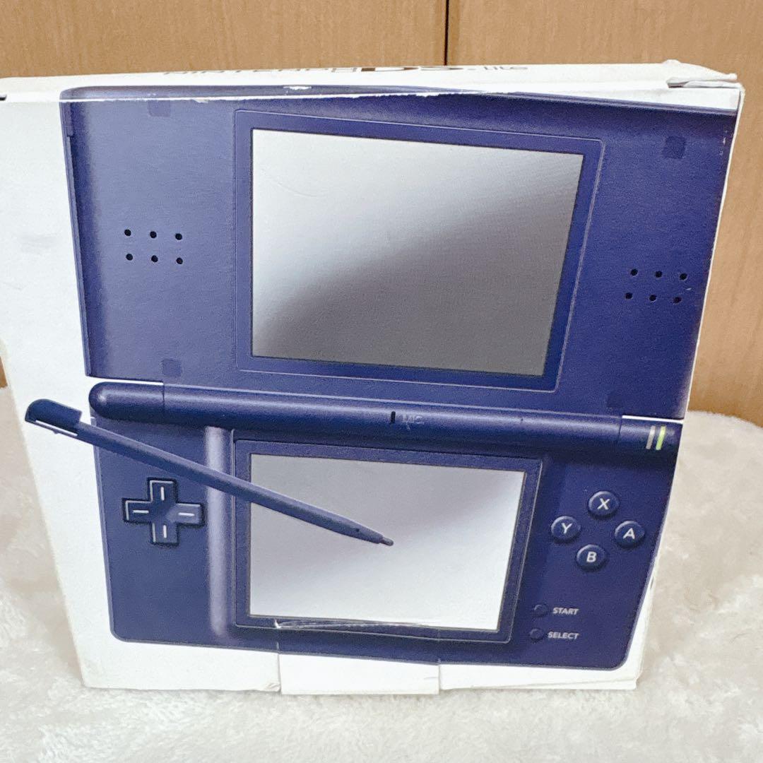 Nintendo ニンテンドー DS Lite エナメルネイビー 箱付 - メルカリ