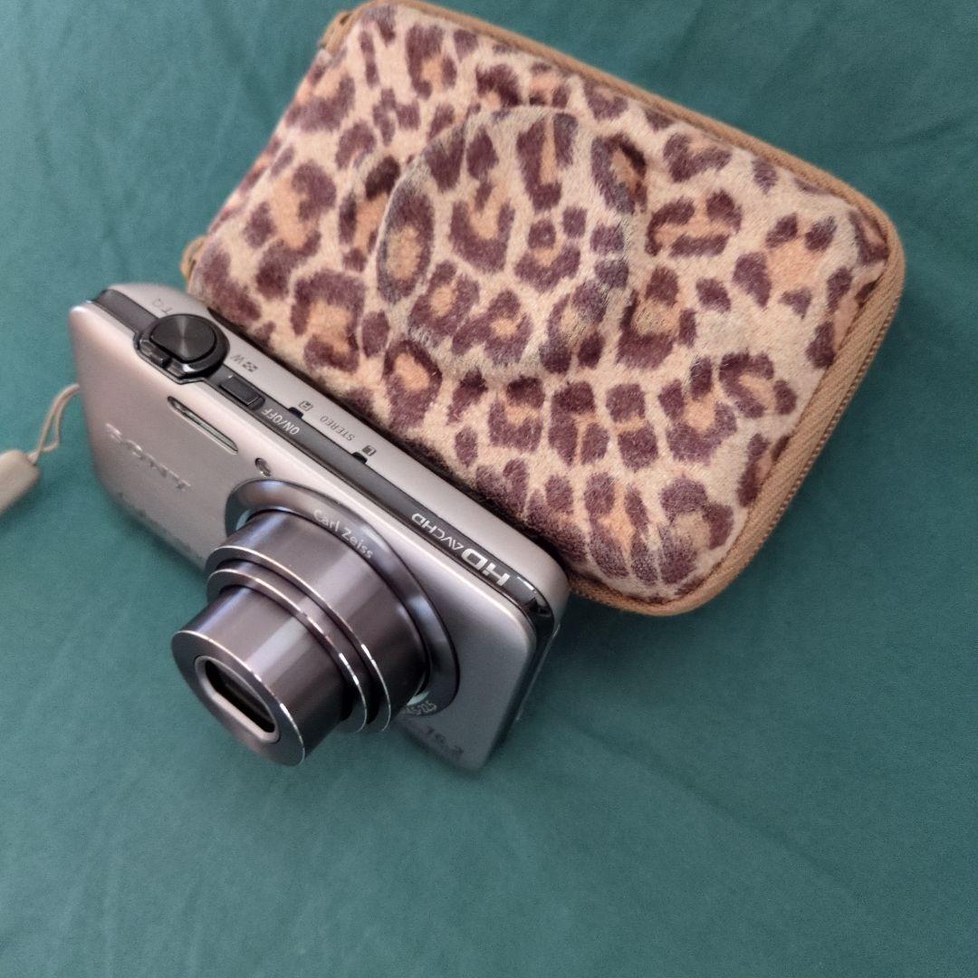 美品☆SONY Cyber-shot 16.2MP デジタルカメラ 本体