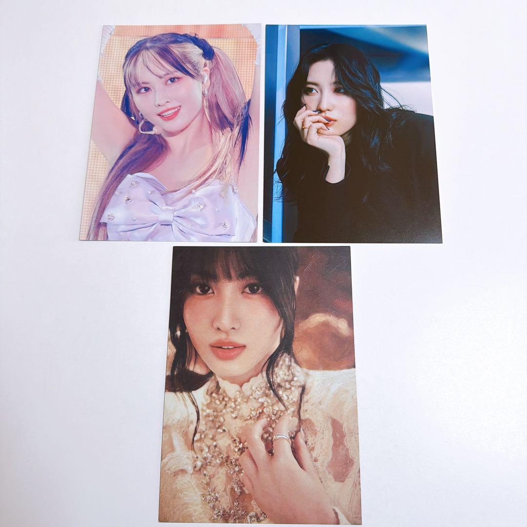 TWICE モモ 大判 ポストカード セット ランダム トレカ - メルカリ