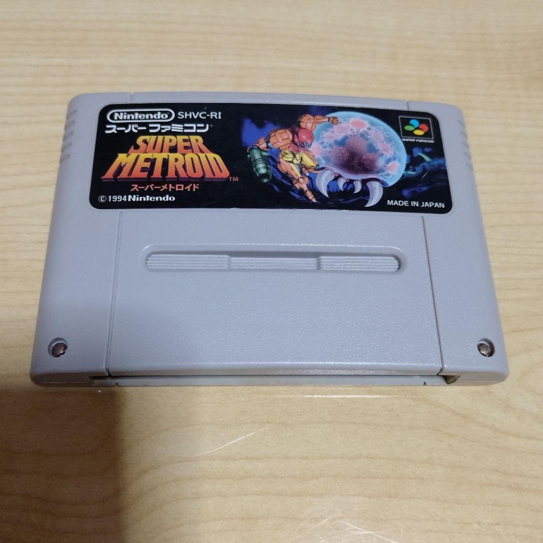 SFC 、スーパーメトロイド中古品 - メルカリ