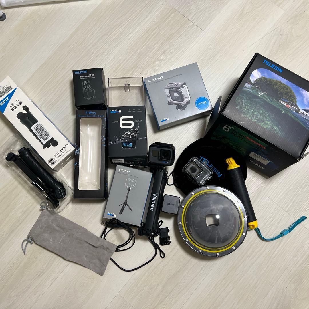 GoPro HERO 6 アクセサリーセット