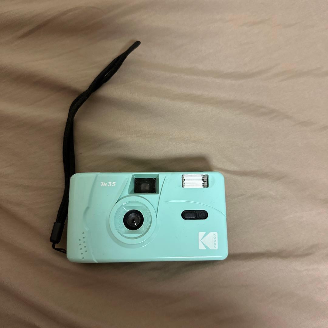 中古】Kodak m35 ミントグリーン - メルカリ