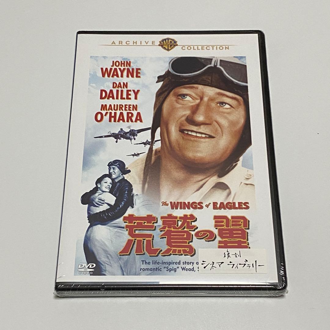 廃盤】荒鷲の翼 ジョン・フォード 復刻シネマライブラリー DVD - メルカリ