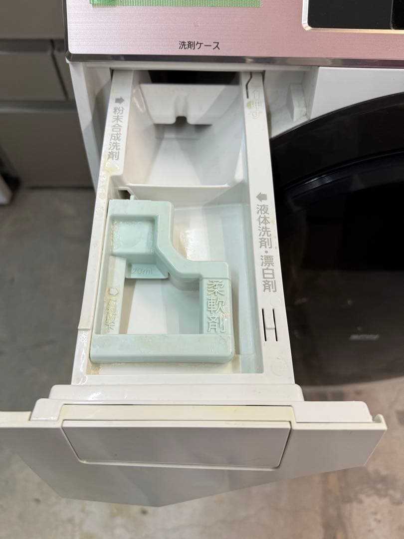 2015年式 10kg6kg Panasonicドラム式洗濯機NA-VX5E2L - メルカリ