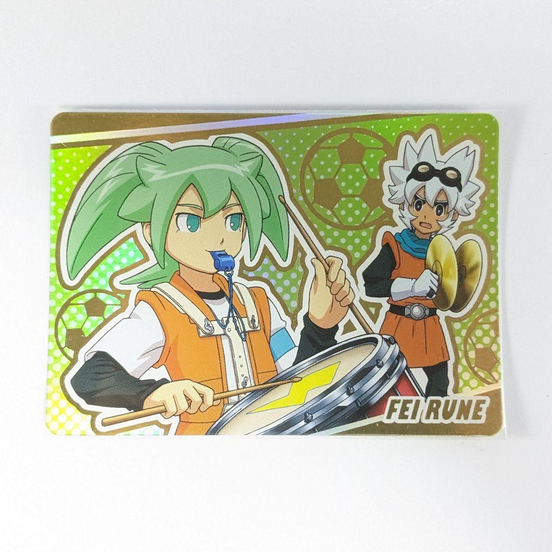 イナズマイレブンGO バトリズム フェイ イナズマイレブンGO イナイレ TCG バトリズム ブロマイド フェイ