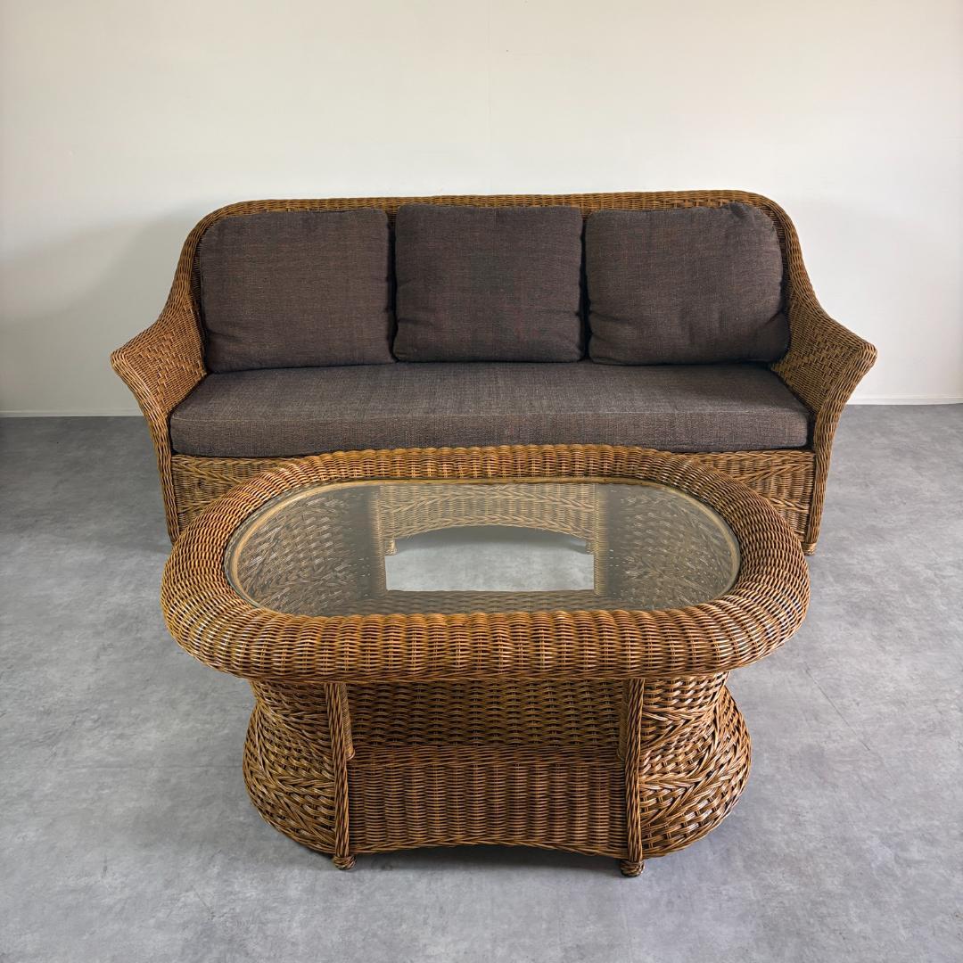 ラタンテーブル｜リゾートスタイル・アジアンインテリア ラタン家具シリーズ｜バリ島直輸入！アジアン雑貨・家具の通販【アジア