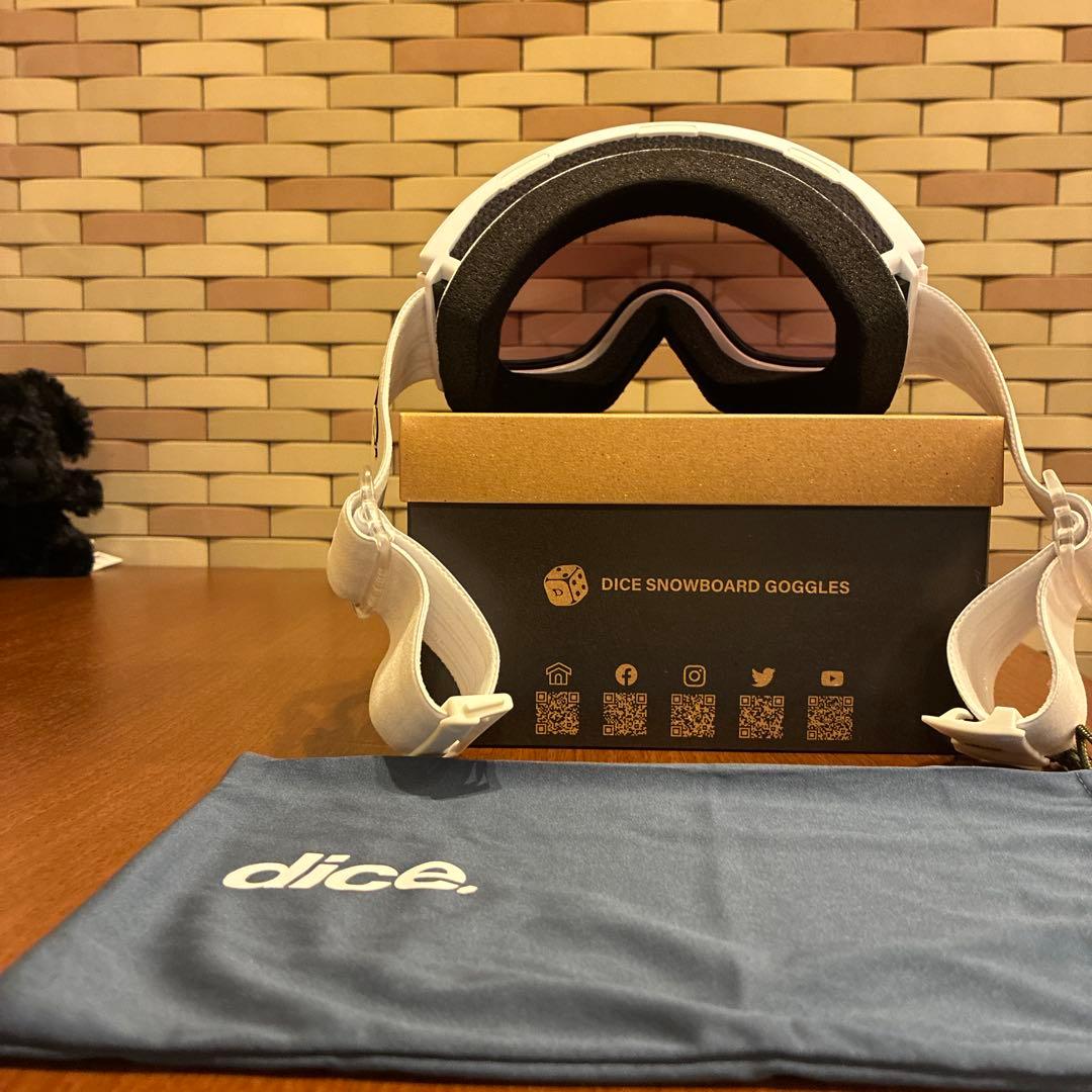 DICEダイス2026限定【GOODMAN / WHO】調光 呼吸するゴーグル - メルカリ