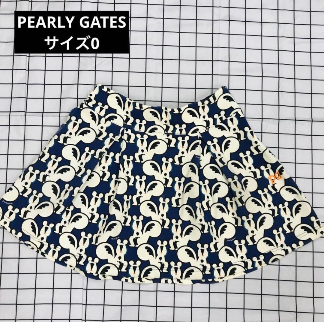 PEARLY GATES ゴルフウェア スカート へ229 - メルカリ