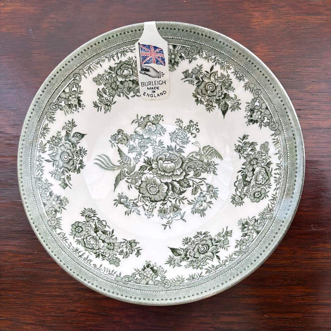 バーレイ グリーンアジアティックフェザンツ シリアルボウル - メルカリ