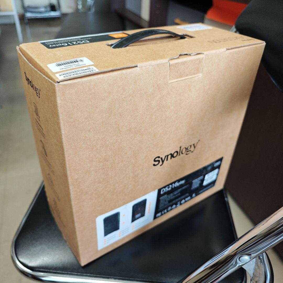 外付けハードディスク・ドライブ Synology NAS DS216play Synology DS216jのストレージ容量アップ〜HDD交換からデータ復旧までの