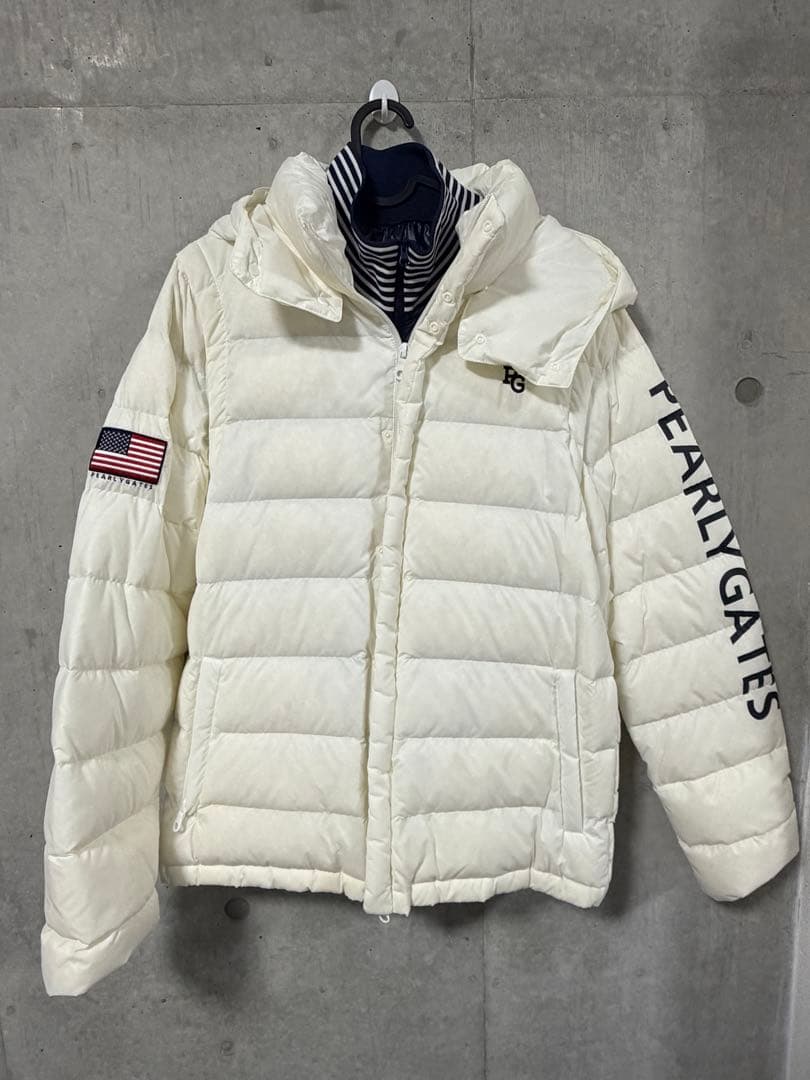 【美品】パーリーゲイツ　ダウンブルゾン(インナージャケット付)/サイズ6 楽天市場】【PREMIUM OUTLET 50%OFF】PEARLY GATES パーリーゲイツ