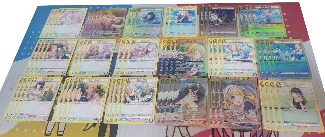 ユニオンアリーナ シャニマス(イルミネーションスターズ)デッキ