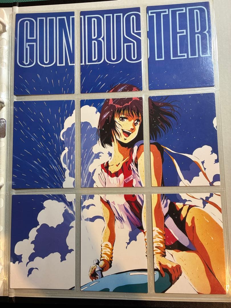 カードダスマスターズ トップをねらえ！全139種類フルコンプリート